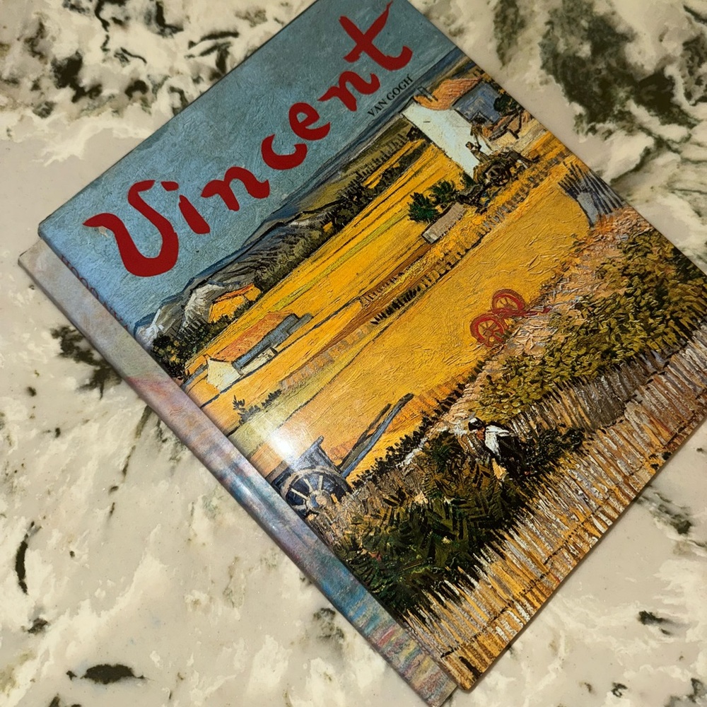 Vincent Van Gogh coffee table book (Phidal Art Series) - printed in Italy 1990 - Picture 2 of 16